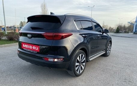 KIA Sportage IV рестайлинг, 2017 год, 2 350 000 рублей, 5 фотография