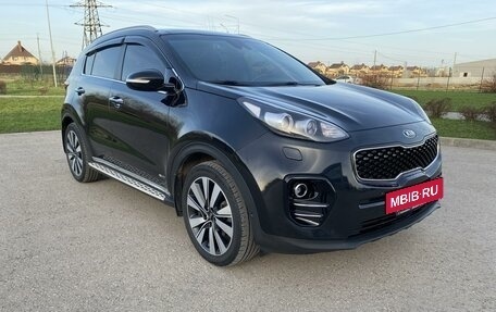 KIA Sportage IV рестайлинг, 2017 год, 2 350 000 рублей, 3 фотография