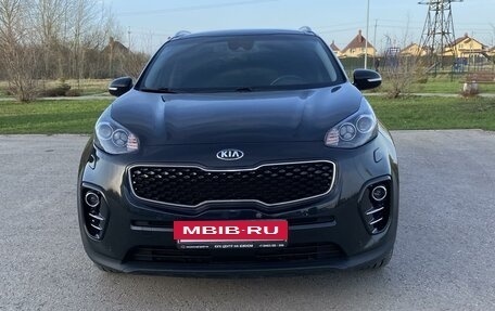 KIA Sportage IV рестайлинг, 2017 год, 2 350 000 рублей, 2 фотография