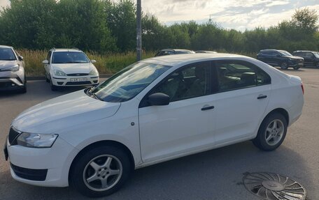 Skoda Rapid I, 2014 год, 1 050 000 рублей, 3 фотография