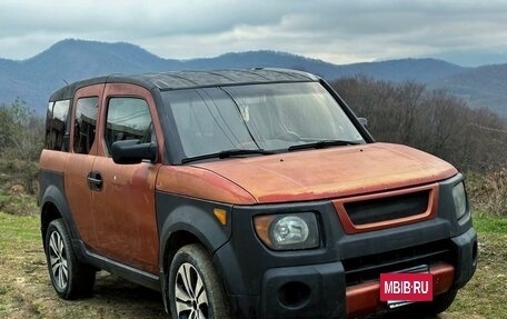 Honda Element I, 2004 год, 700 000 рублей, 3 фотография