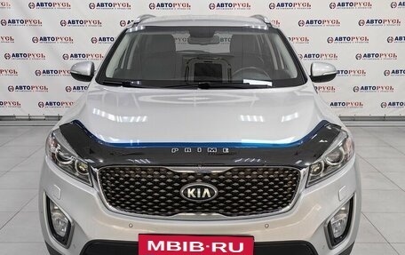 KIA Sorento III Prime рестайлинг, 2017 год, 2 999 000 рублей, 3 фотография