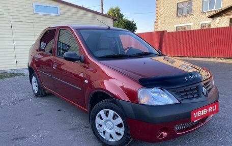 Renault Logan I, 2009 год, 517 000 рублей, 4 фотография