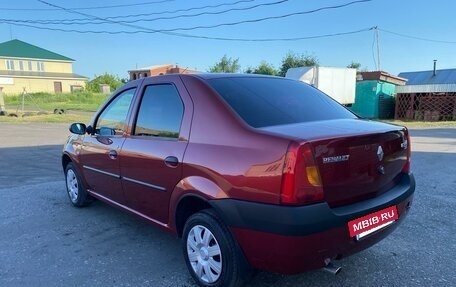 Renault Logan I, 2009 год, 517 000 рублей, 7 фотография