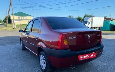 Renault Logan I, 2009 год, 517 000 рублей, 10 фотография