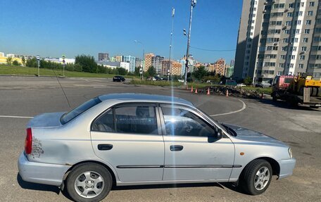 Hyundai Accent II, 2008 год, 590 000 рублей, 2 фотография