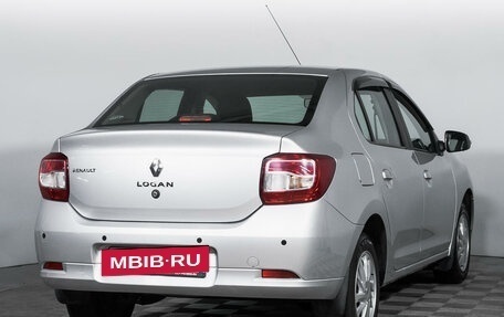 Renault Logan II, 2017 год, 988 000 рублей, 5 фотография