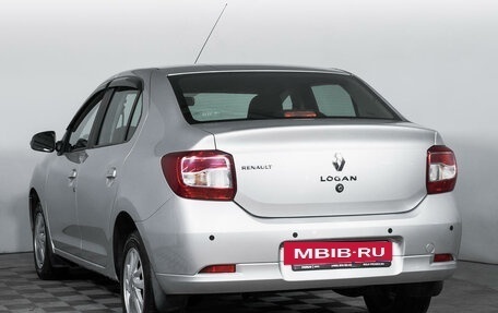 Renault Logan II, 2017 год, 988 000 рублей, 7 фотография