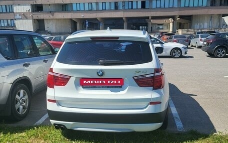 BMW X3, 2013 год, 2 250 000 рублей, 4 фотография