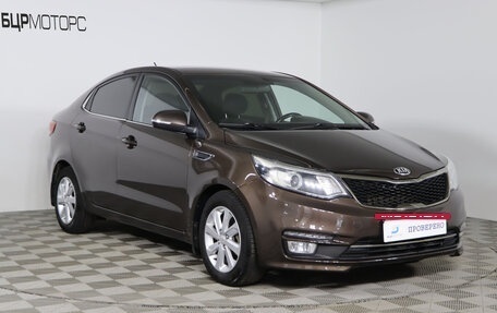 KIA Rio III рестайлинг, 2015 год, 949 990 рублей, 3 фотография