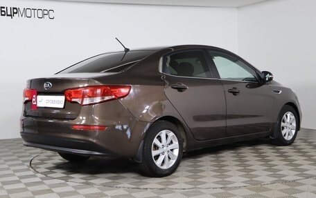 KIA Rio III рестайлинг, 2015 год, 949 990 рублей, 5 фотография