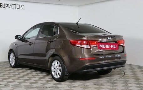 KIA Rio III рестайлинг, 2015 год, 949 990 рублей, 7 фотография