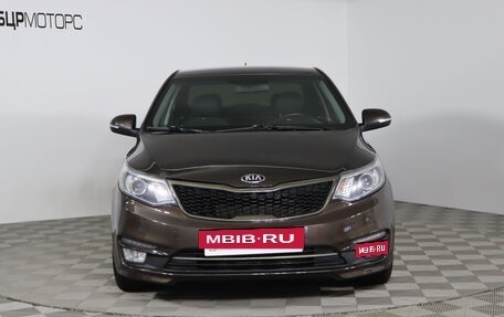 KIA Rio III рестайлинг, 2015 год, 949 990 рублей, 2 фотография