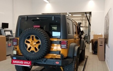 Jeep Wrangler, 2014 год, 3 737 000 рублей, 3 фотография