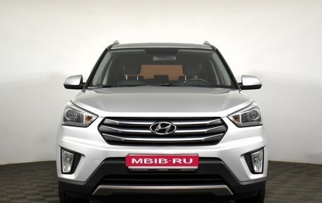 Hyundai Creta I рестайлинг, 2016 год, 1 645 000 рублей, 2 фотография