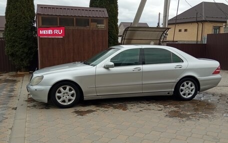 Mercedes-Benz S-Класс, 2000 год, 530 000 рублей, 2 фотография