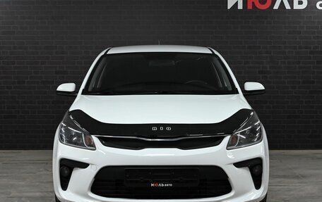 KIA Rio IV, 2019 год, 1 590 000 рублей, 2 фотография