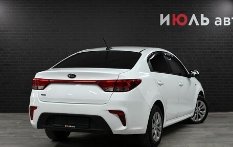 KIA Rio IV, 2019 год, 1 590 000 рублей, 6 фотография