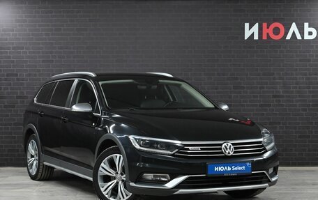 Volkswagen Passat B8 рестайлинг, 2017 год, 3 100 000 рублей, 4 фотография