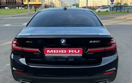 BMW 5 серия, 2020 год, 5 390 000 рублей, 8 фотография