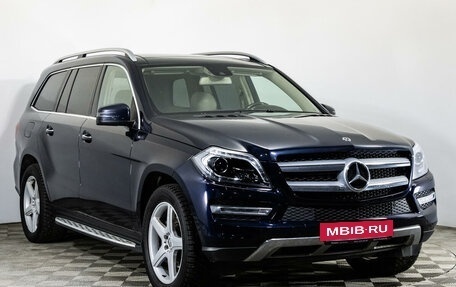 Mercedes-Benz GL-Класс, 2014 год, 3 350 000 рублей, 4 фотография