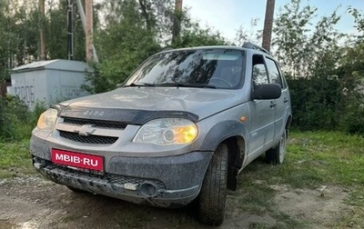 Chevrolet Niva I рестайлинг, 2010 год, 439 900 рублей, 1 фотография