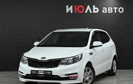 KIA Rio III рестайлинг, 2017 год, 1 130 000 рублей, 1 фотография