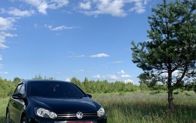 Volkswagen Golf VI, 2009 год, 770 000 рублей, 1 фотография