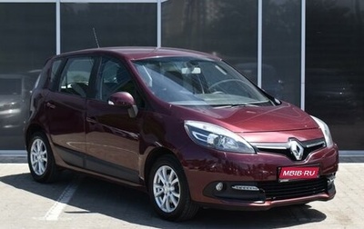 Renault Scenic III, 2013 год, 1 260 000 рублей, 1 фотография