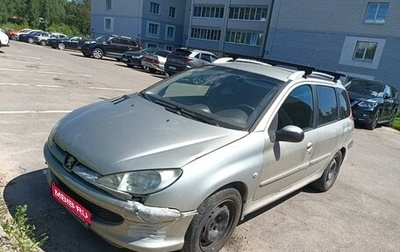 Peugeot 206, 2006 год, 260 000 рублей, 1 фотография