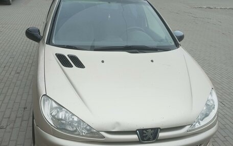 Peugeot 206, 2007 год, 260 000 рублей, 1 фотография