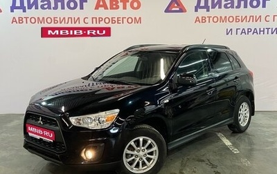 Mitsubishi ASX I рестайлинг, 2013 год, 1 385 000 рублей, 1 фотография