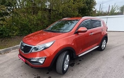 KIA Sportage III, 2011 год, 1 500 000 рублей, 1 фотография