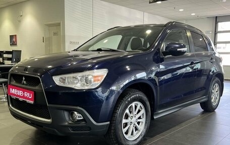 Mitsubishi ASX I рестайлинг, 2012 год, 1 049 000 рублей, 1 фотография