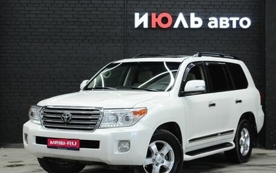 Toyota Land Cruiser 200, 2013 год, 4 230 000 рублей, 1 фотография