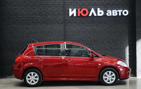 Nissan Tiida, 2012 год, 1 005 000 рублей, 4 фотография