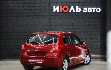 Nissan Tiida, 2012 год, 1 005 000 рублей, 5 фотография