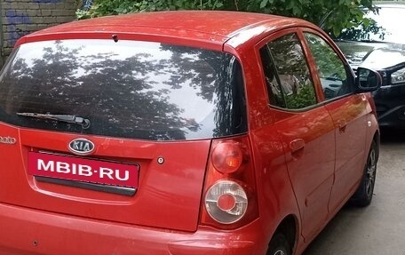 KIA Picanto I, 2007 год, 537 000 рублей, 3 фотография