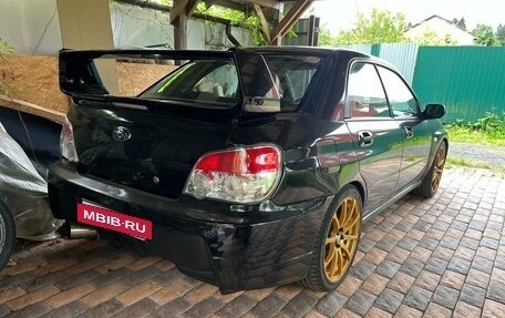 Subaru Impreza WRX III рестайлинг, 2004 год, 1 350 000 рублей, 3 фотография