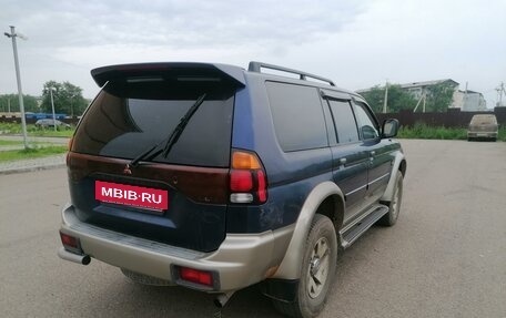 Mitsubishi Pajero Sport II рестайлинг, 2001 год, 860 000 рублей, 3 фотография