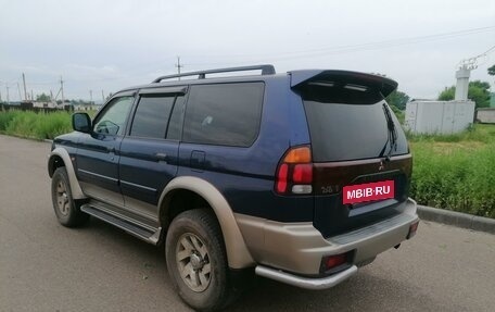 Mitsubishi Pajero Sport II рестайлинг, 2001 год, 860 000 рублей, 4 фотография