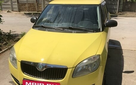 Skoda Fabia II, 2007 год, 670 000 рублей, 2 фотография