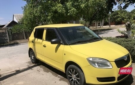 Skoda Fabia II, 2007 год, 670 000 рублей, 3 фотография