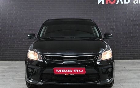 KIA Rio IV, 2017 год, 1 480 000 рублей, 2 фотография