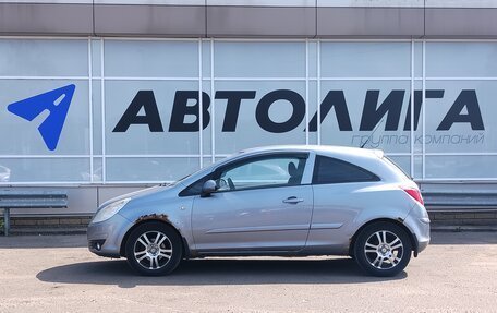 Opel Corsa D, 2007 год, 379 000 рублей, 4 фотография