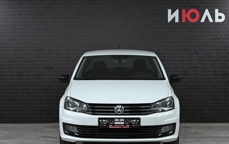 Volkswagen Polo VI (EU Market), 2017 год, 1 420 000 рублей, 2 фотография