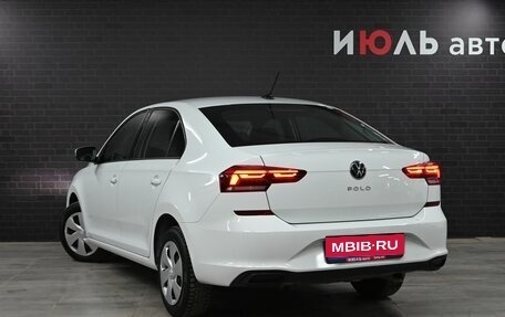 Volkswagen Polo VI (EU Market), 2021 год, 1 700 000 рублей, 6 фотография