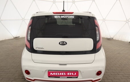 KIA Soul II рестайлинг, 2018 год, 1 775 000 рублей, 4 фотография