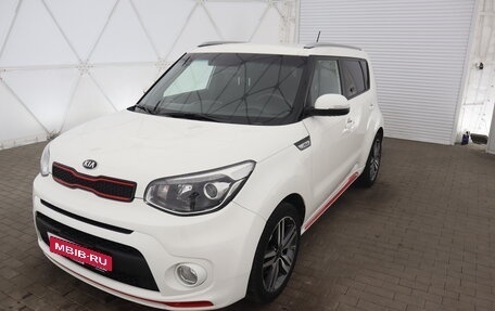 KIA Soul II рестайлинг, 2018 год, 1 775 000 рублей, 7 фотография