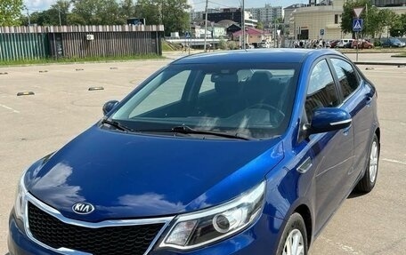 KIA Rio III рестайлинг, 2015 год, 1 100 000 рублей, 3 фотография